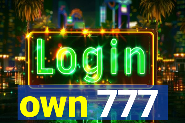 own 777